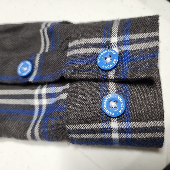DIXXON - PERFORMANCE MACHINE Flannel Shirt - Women's Small - Picture 5 of 8